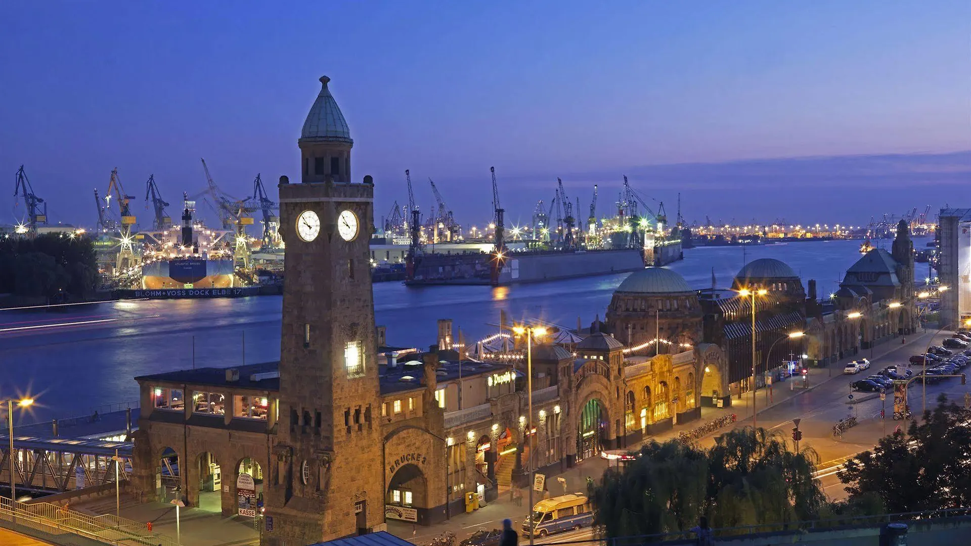 Boulevard Hotel Hamburg 4*,  Germany