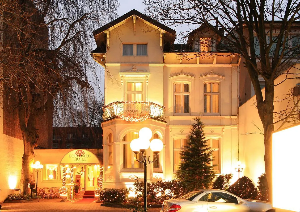 Boulevard Hotel Hambourg