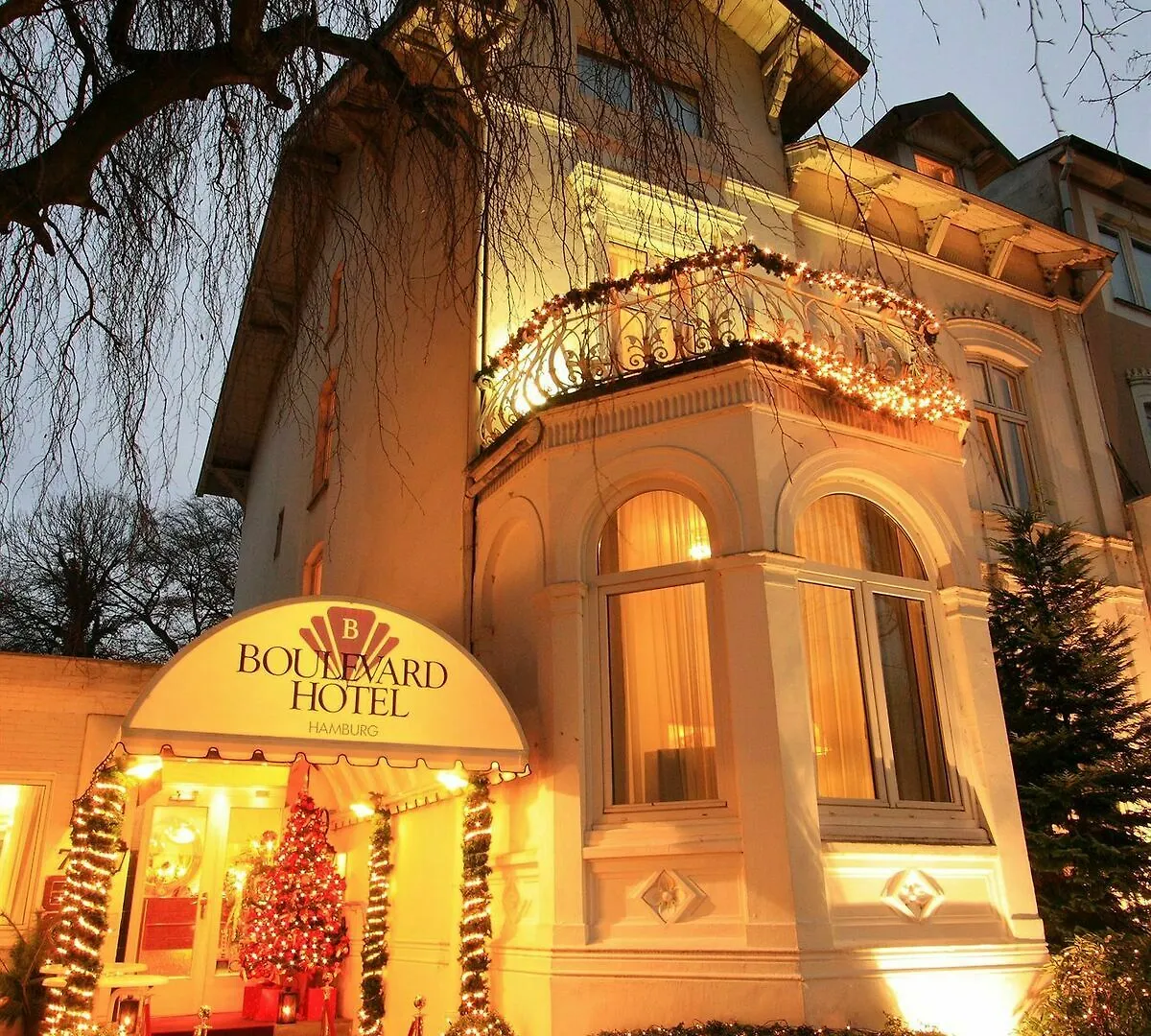 Boulevard Hotel Hambourg