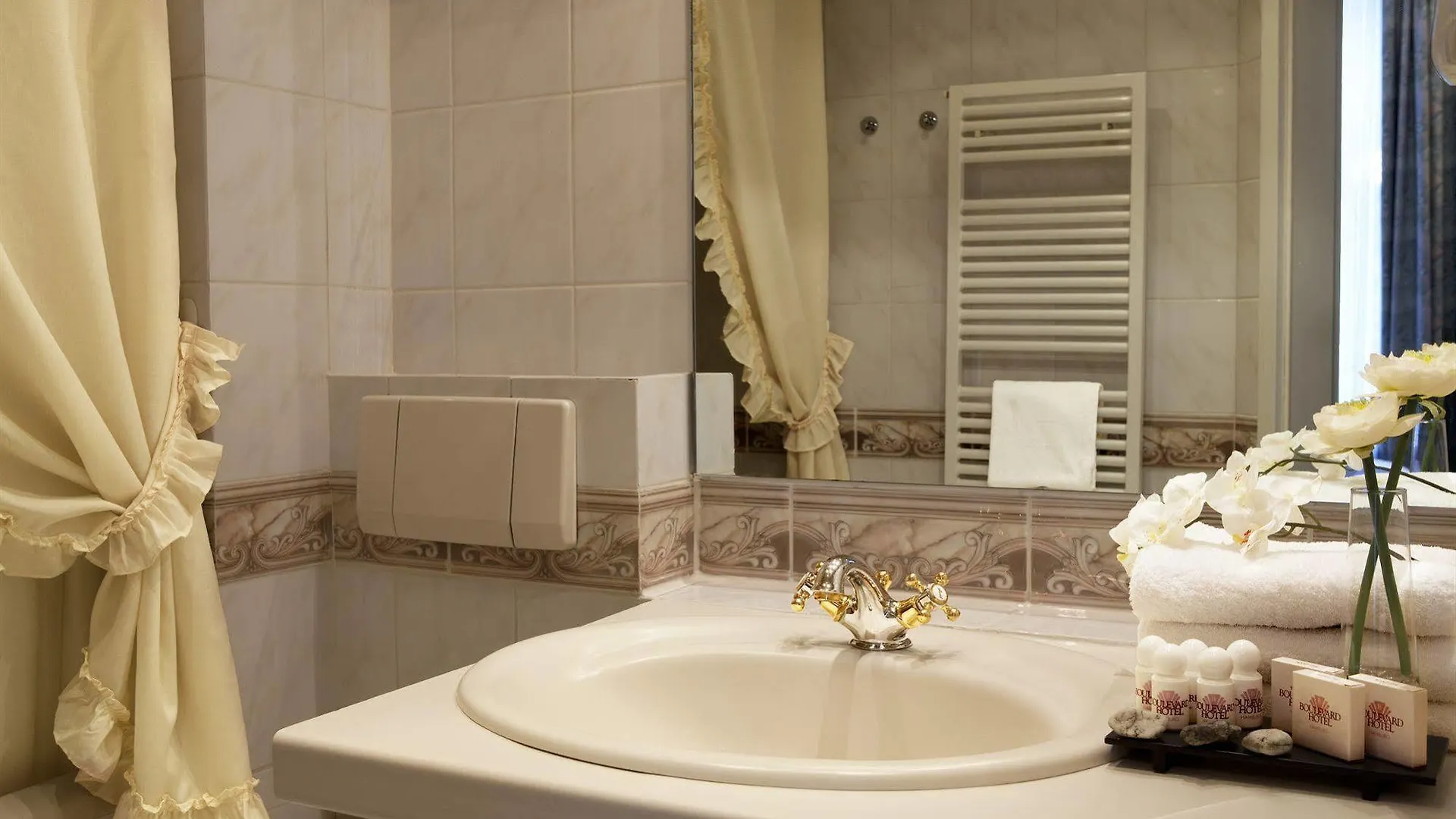 Boulevard Hotel هامبورغ